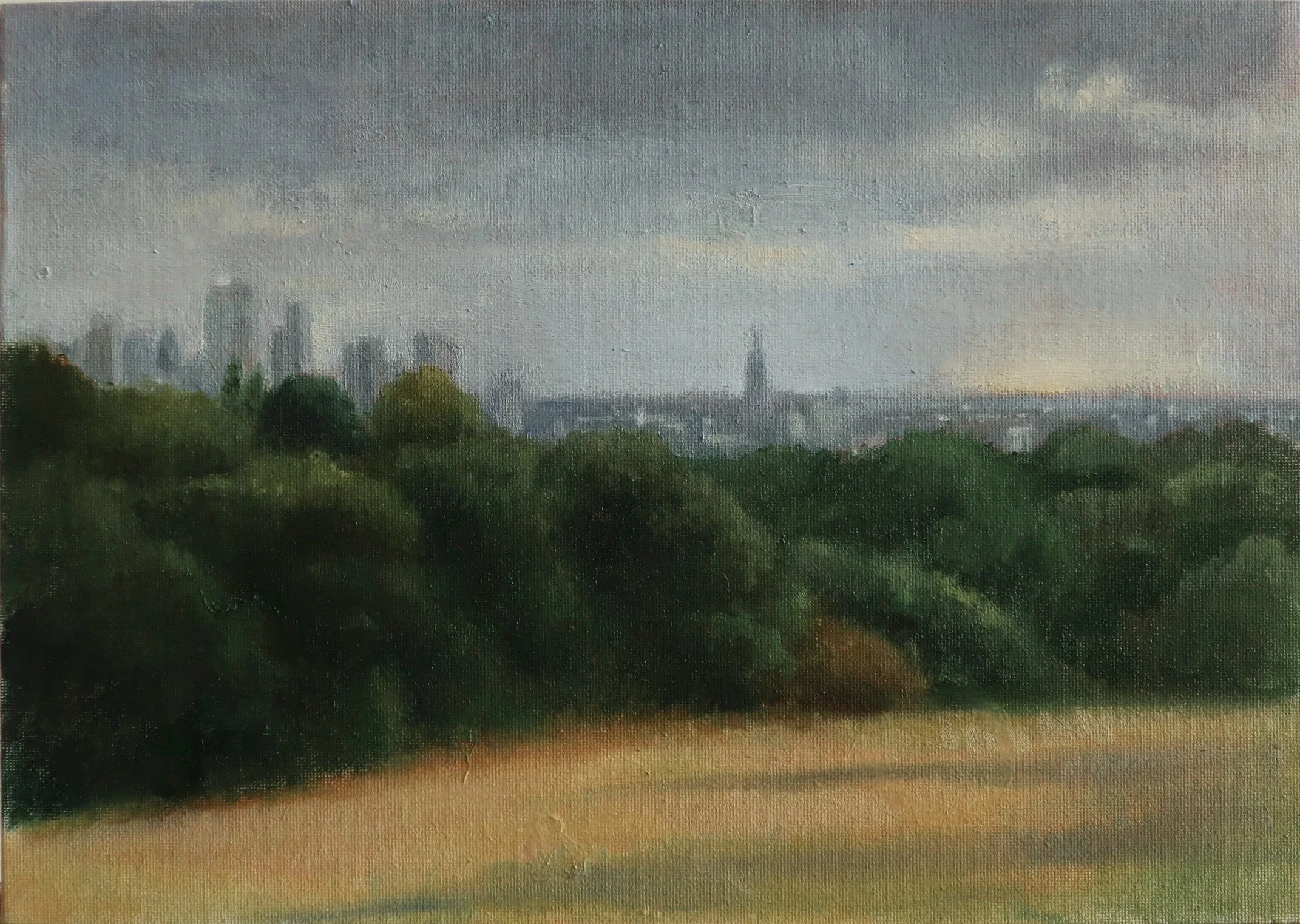 Beginnings of Autumn on Hampstead Heath