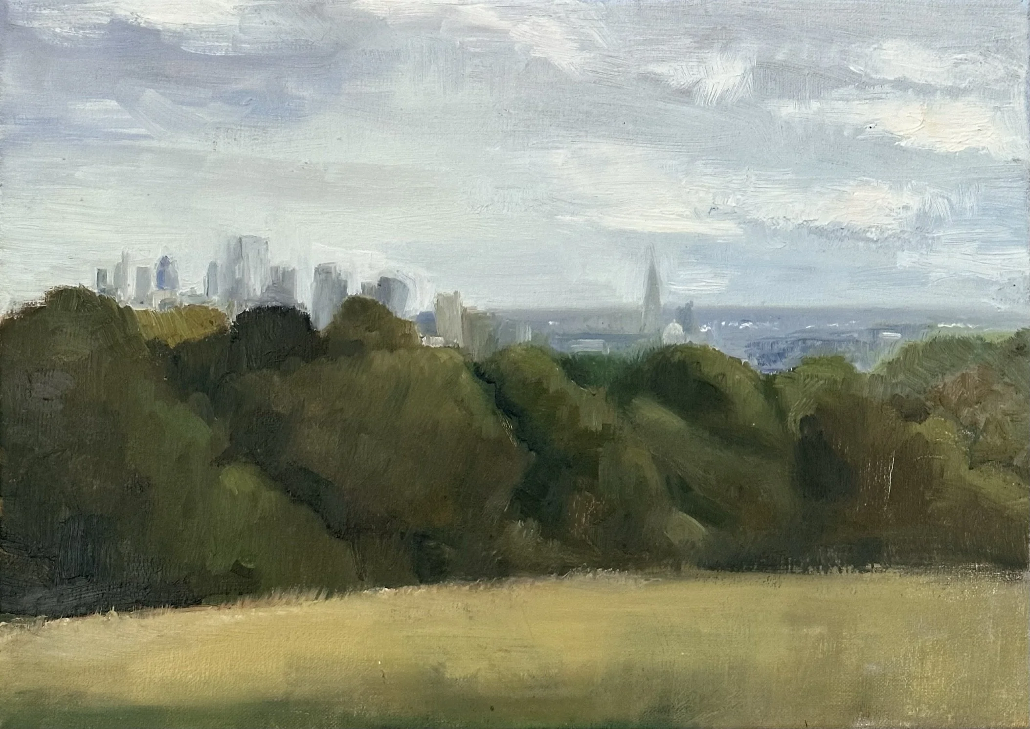 In-between Storms on Hampstead Heath