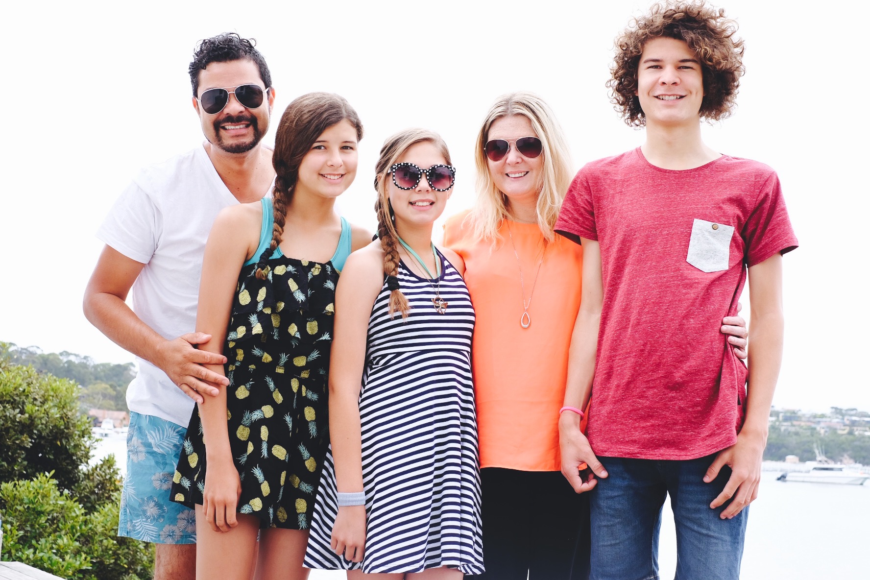 Our not so little&nbsp;family taken Dec 2014 on our Road-trip on the east coast of Australia.