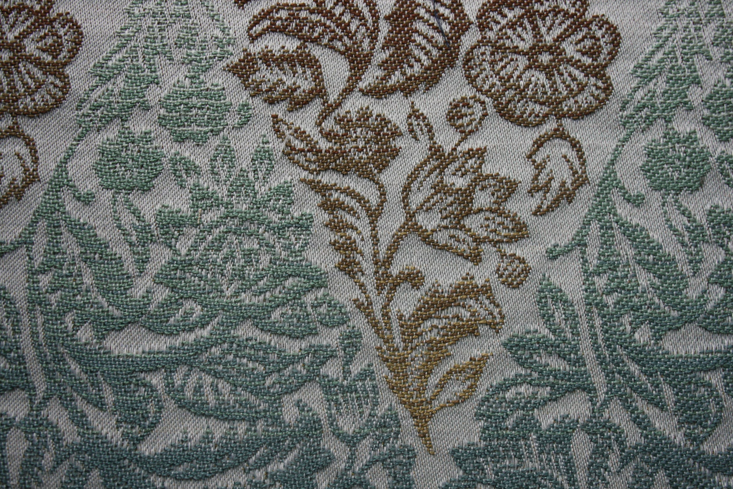 Satin/ombre fabric for upholstery