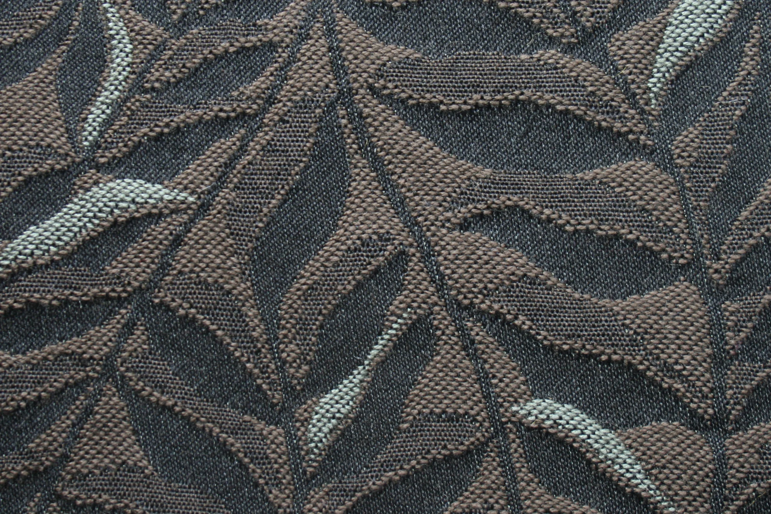 Satin weave fabric for upholstery