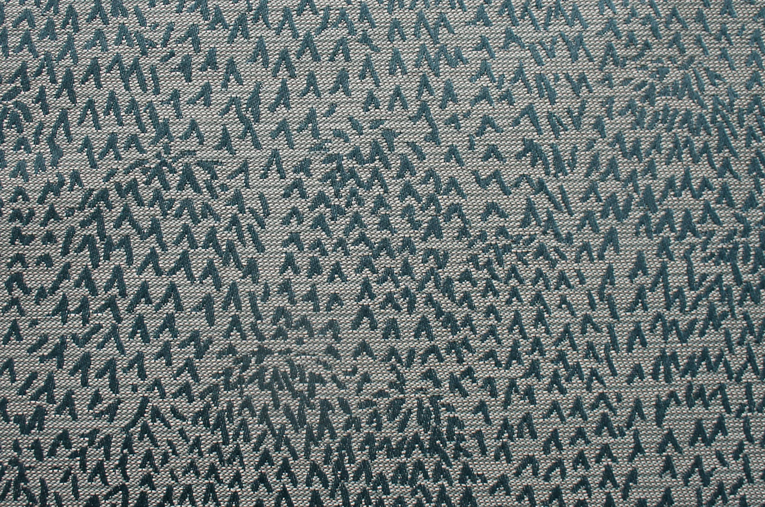 Satin weave fabric for upholstery