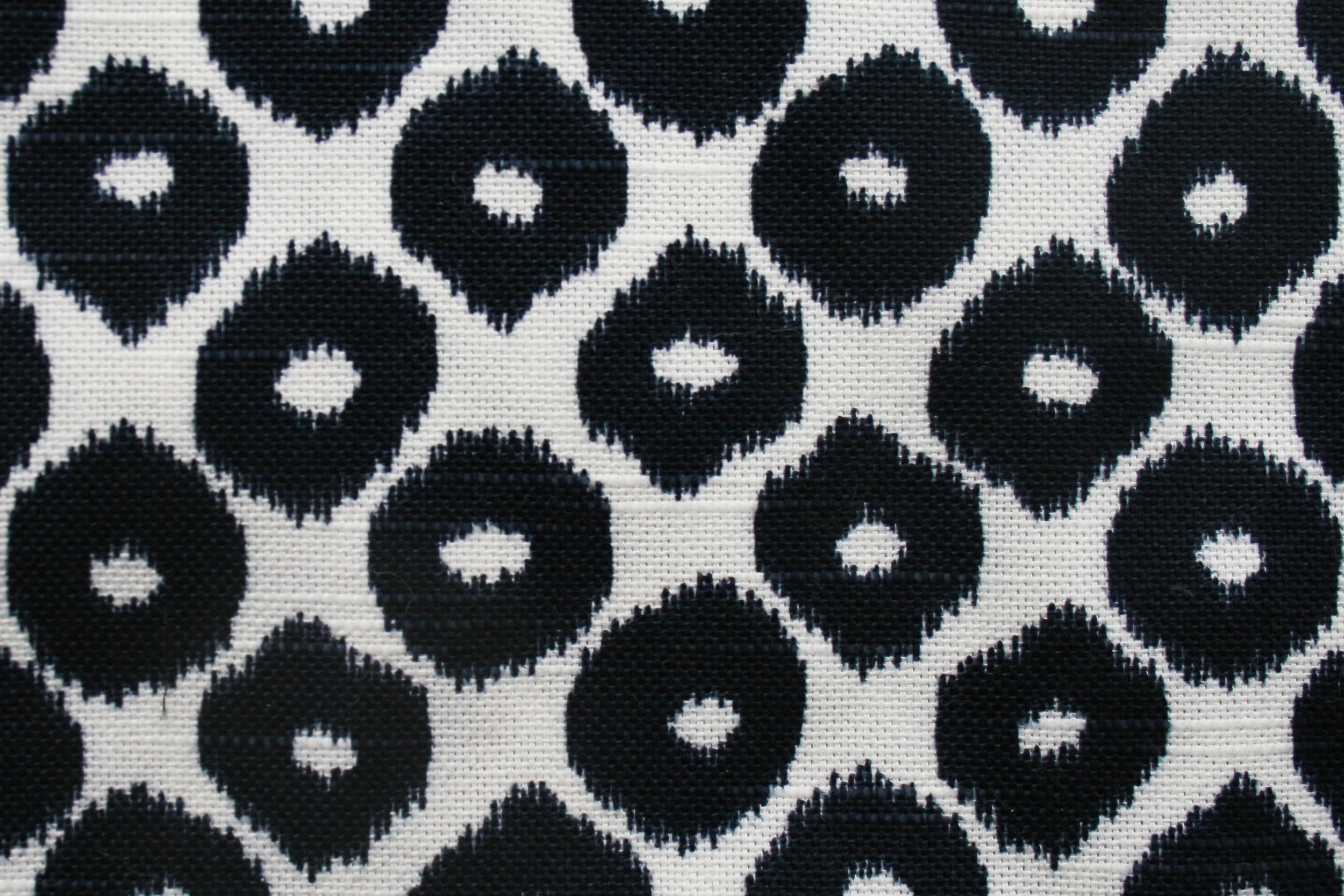 Screen print for upholstery