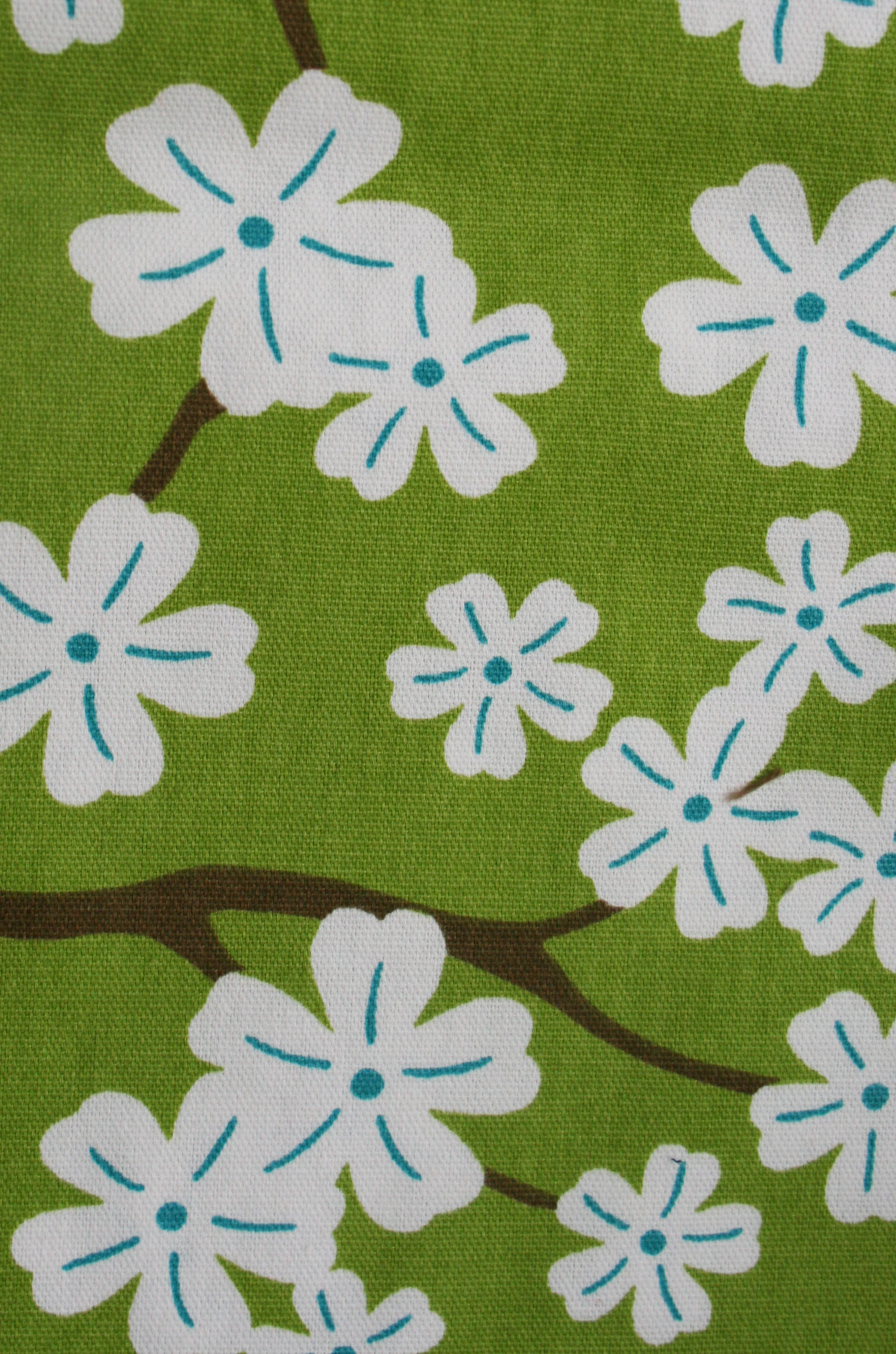 Screen print for upholstery