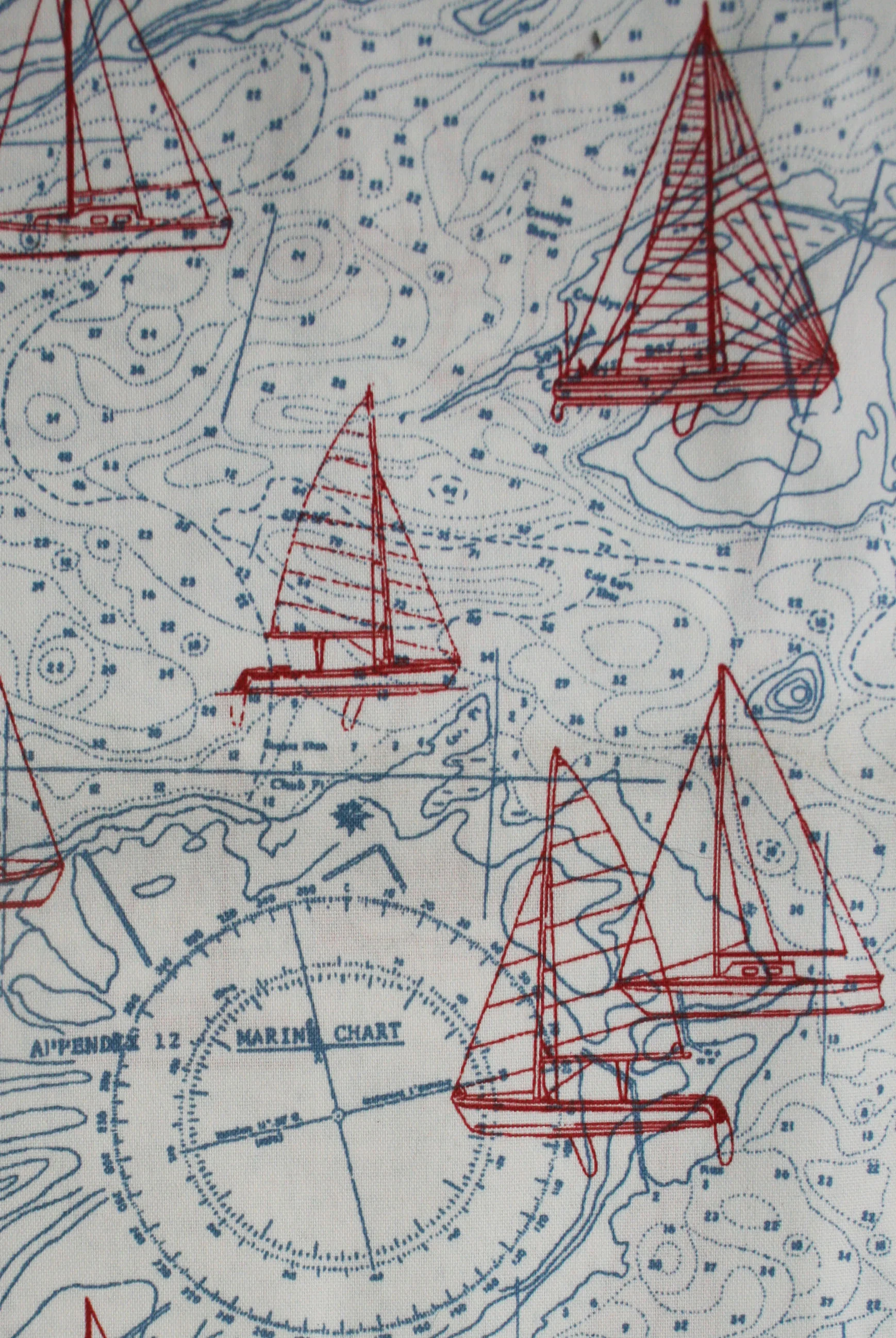 Screen print for outdoor upholstery