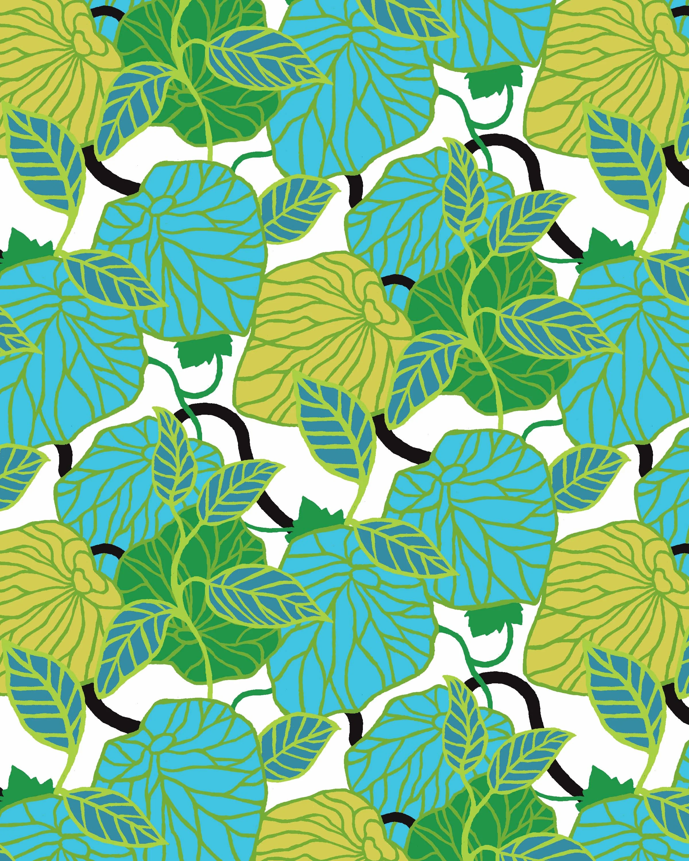 CAD for screen print for upholstery