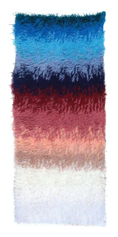 Angora Shag Wall