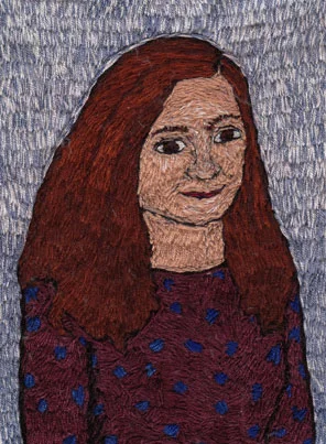 Self Portrait, 8th Grade