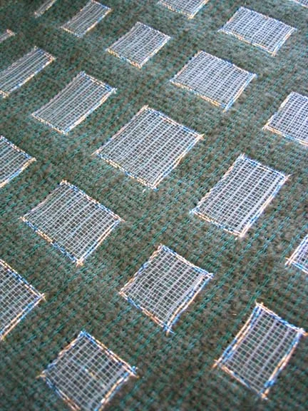 Water on leaves