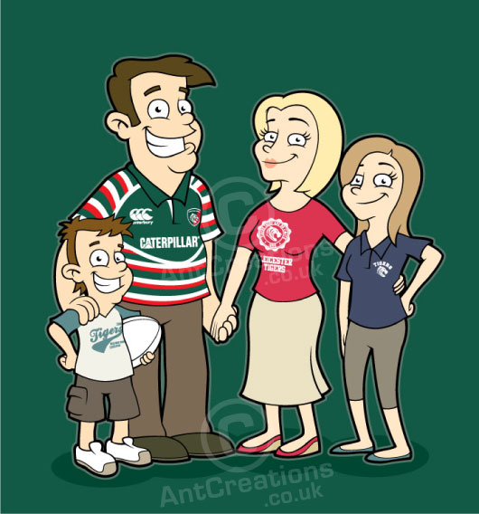 AntCreations_LeicesterTigersFamily.jpg