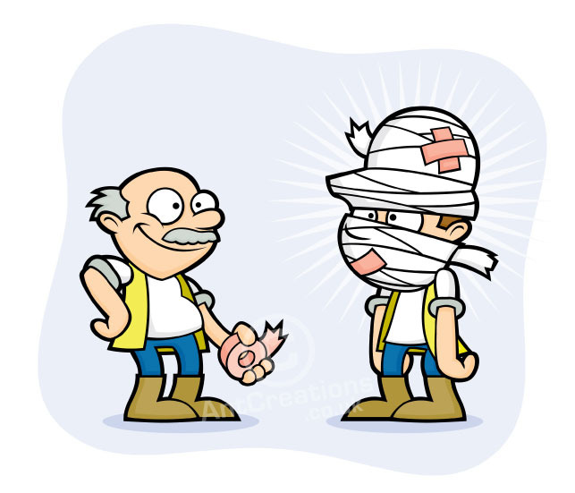 Health & Safety — News - AKA The Blog — Vector Illustrator | Cartoons |  Characters | Graphic Designer