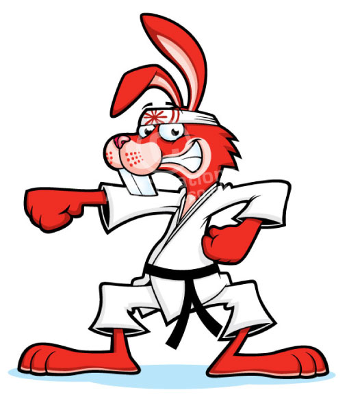 AntCreationsRedRabbitKarate.jpg