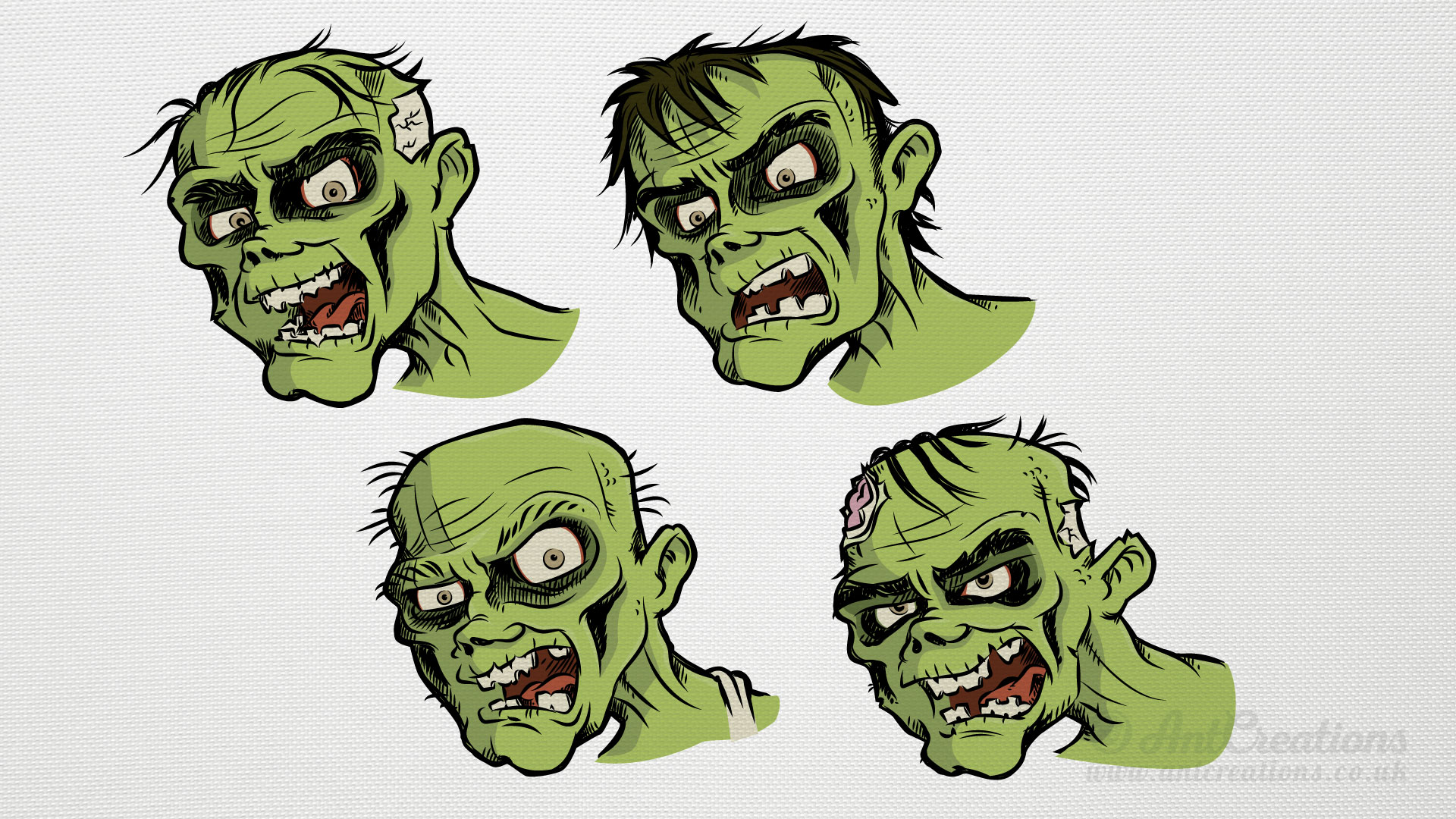 AntCreations-ZombieColourSketches.jpg