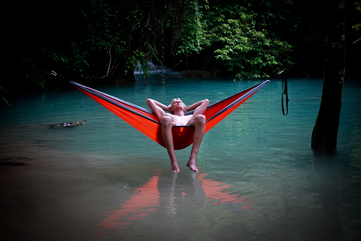 With Hammock in Hand