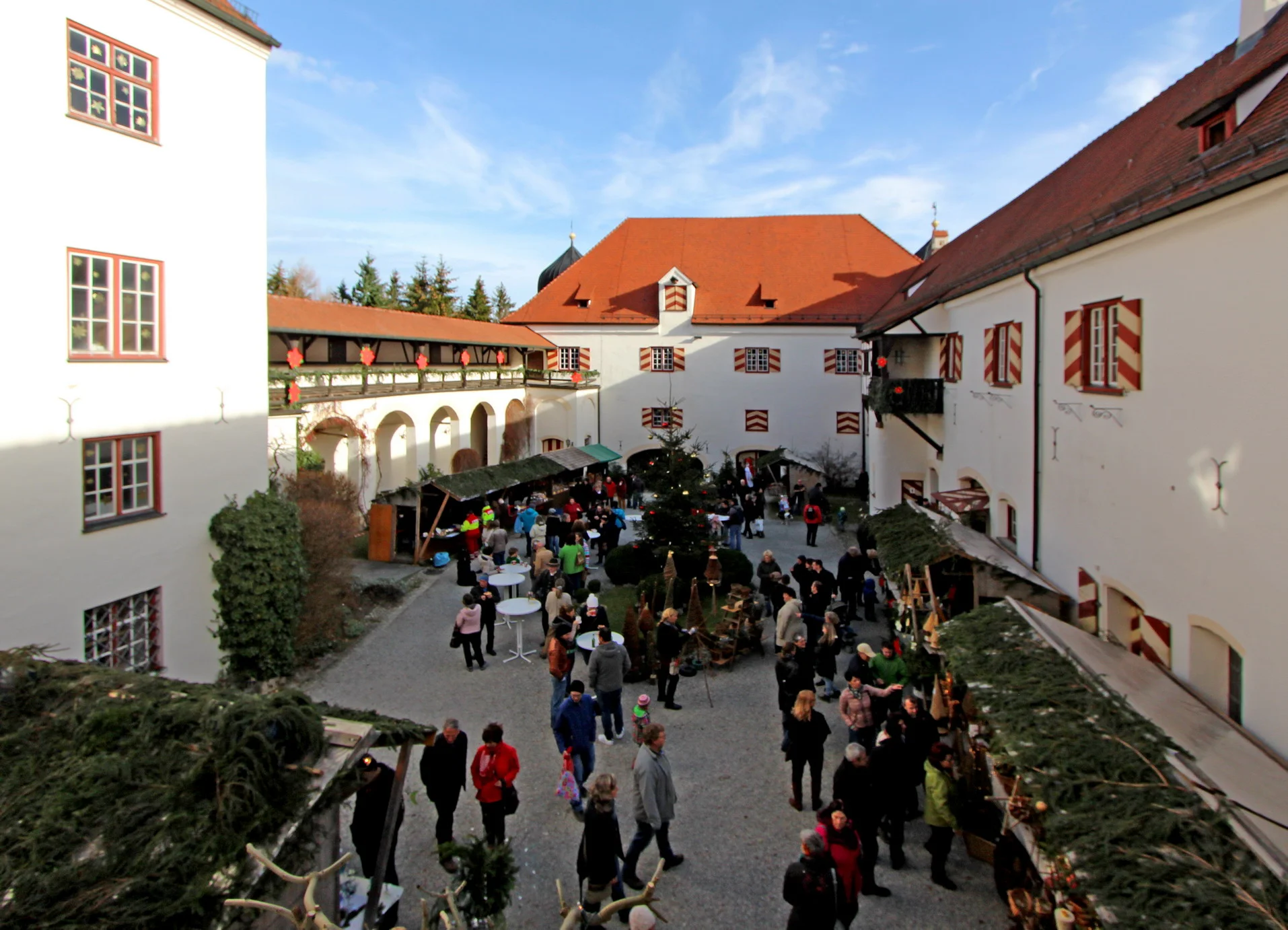 Bilder WM 2015 — Schloss Kronburg