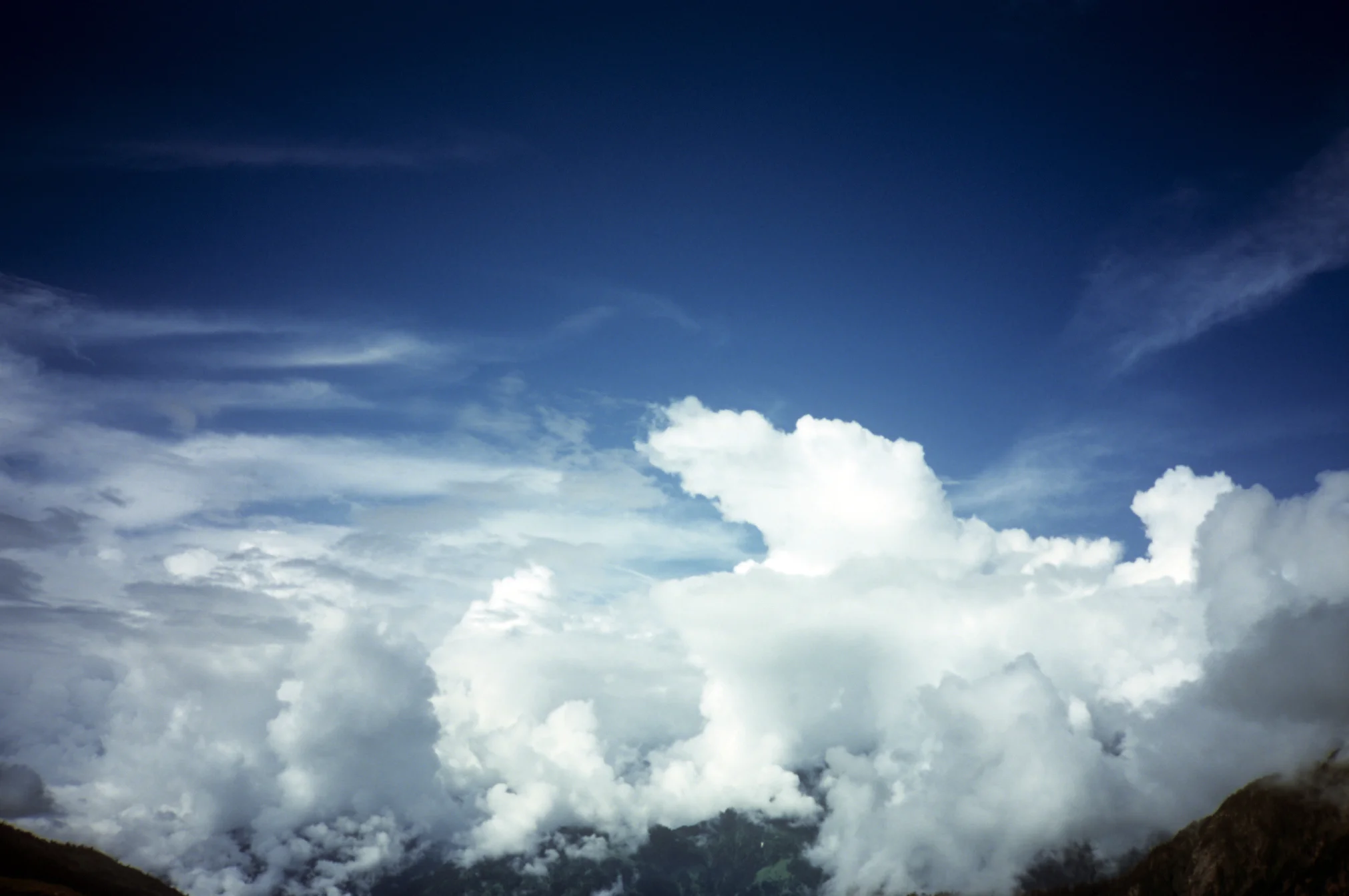 Above the Clouds