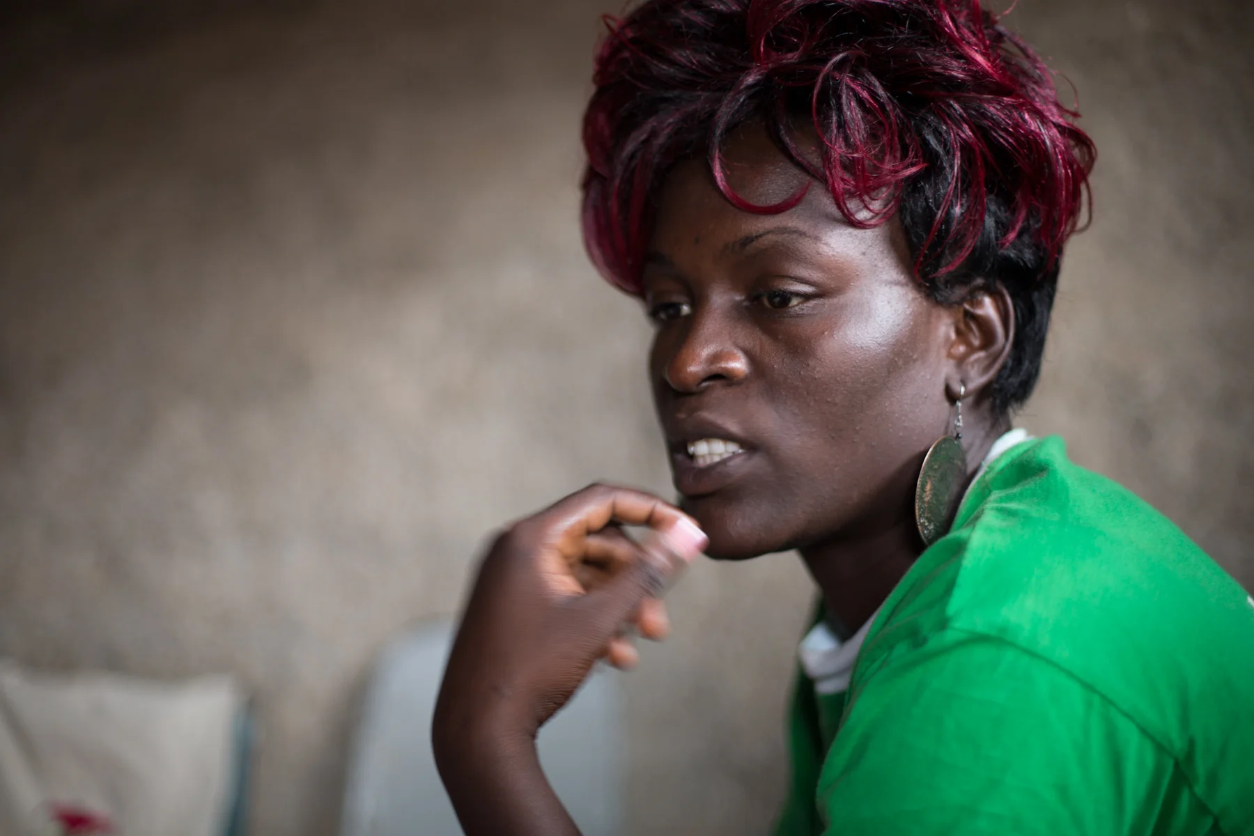 SHOFCO Director of Youth Services Kibera, Nairobi, Kenya 