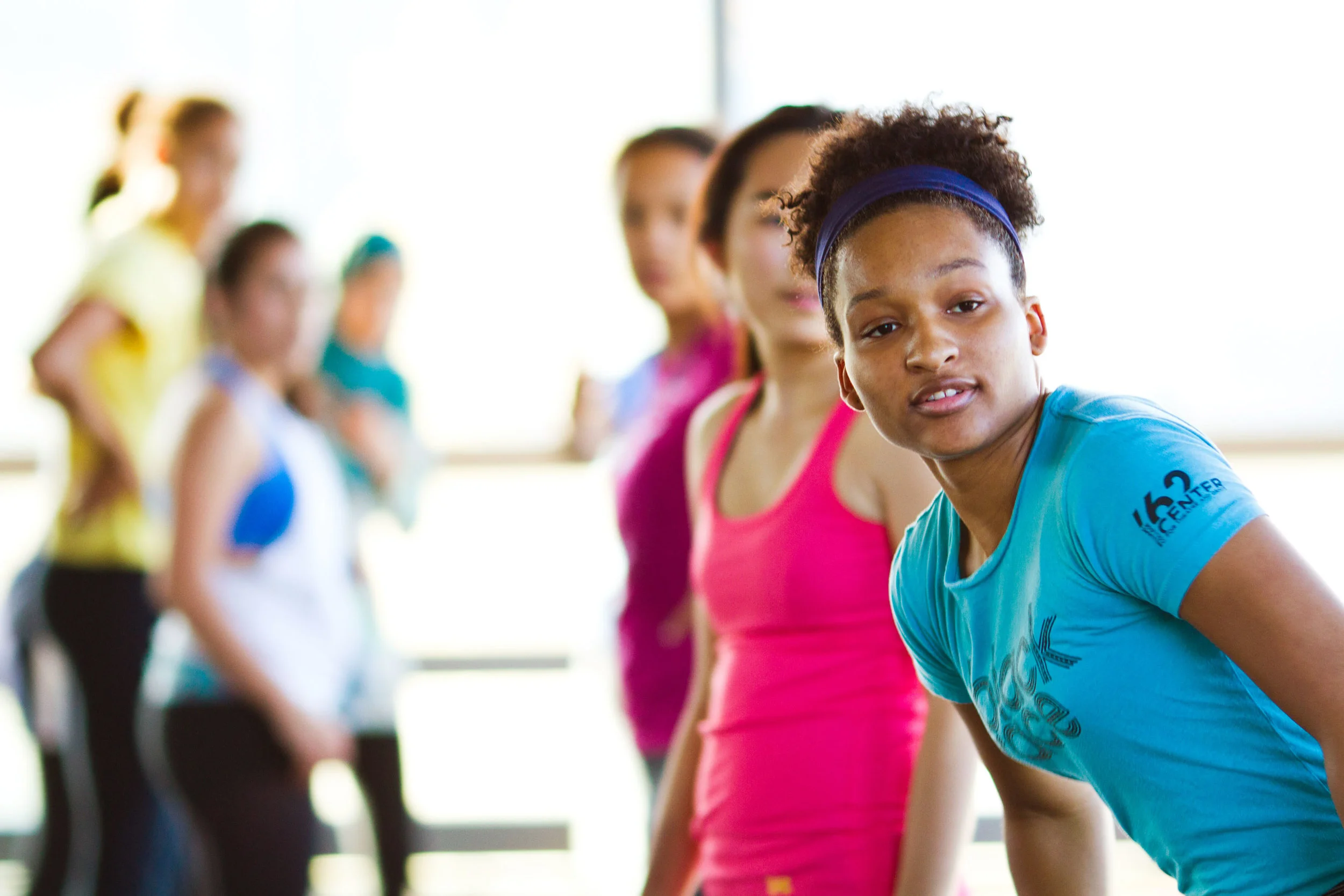 Rehearsal for the Kusika Dance Company