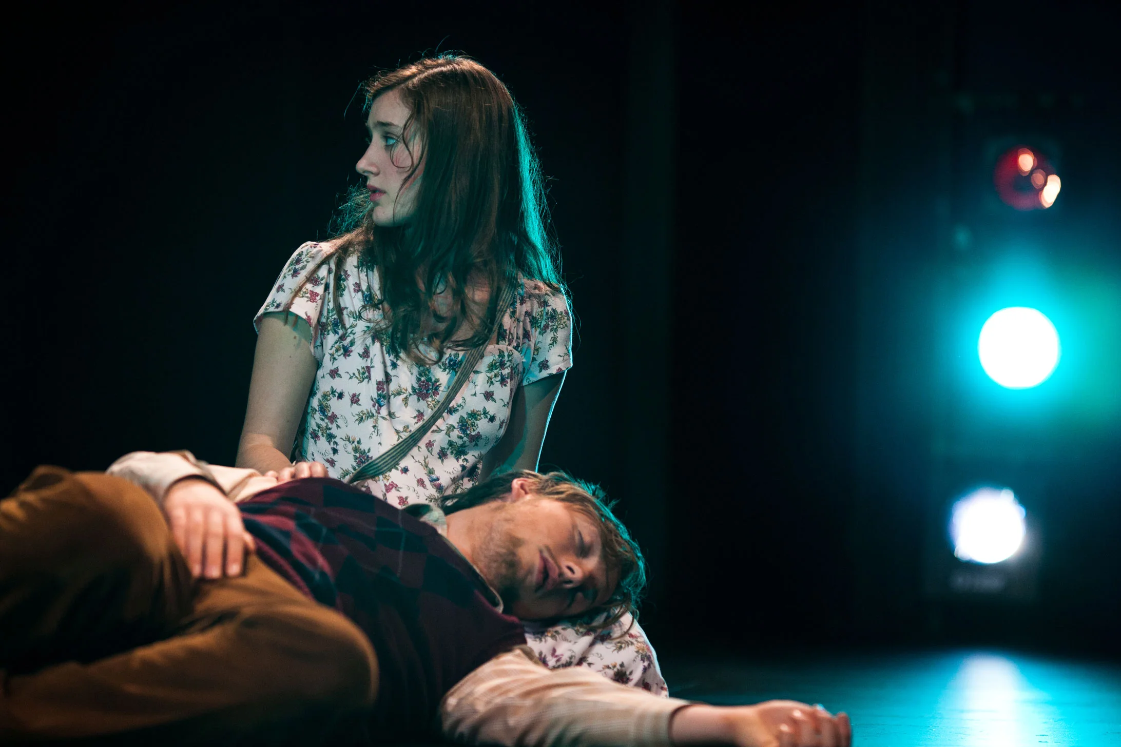 East o' West o' a musical by Michelle Rodriguez