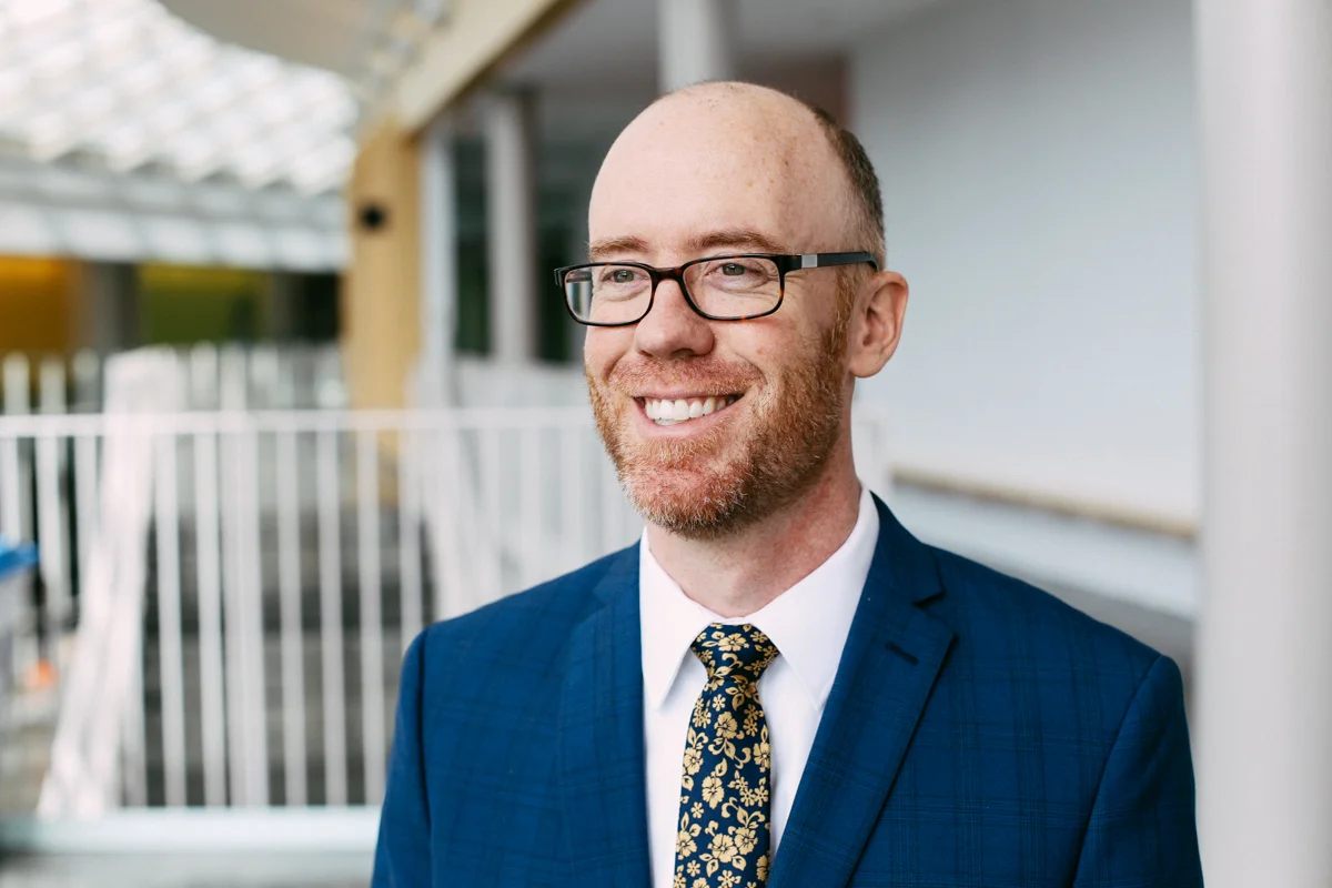 Daniel McLeod, Renewable Energy Credits Program Coordinator for Hampshire Power