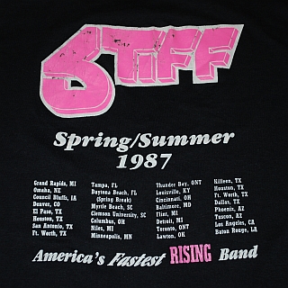 STIFF Tour Shirt