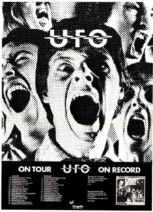  Promo ad for Strangers In The Night