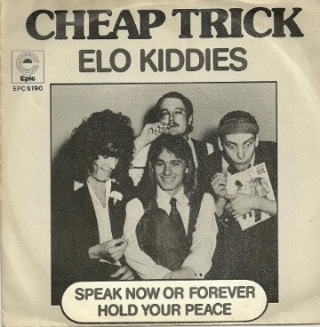  "Elo Kiddies" Netherlands 7" single