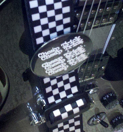  My original 1978 Cheap Trick badge
