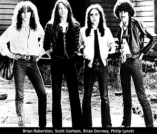 Classic Thin Lizzy line up 1976.