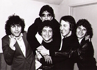 The Knack with Capitol A&R man Bruce Ravid.