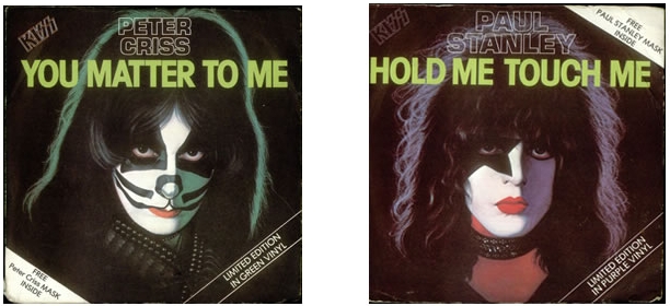 The solo album singles.