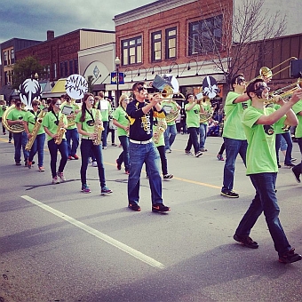 Homecoming parade 2015