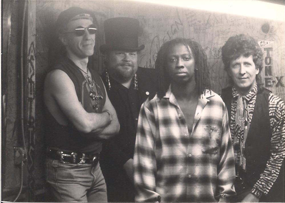  Willie Phoenix & True Soul Rockers - Mike Parks, Kozmos, Willie, Jim Johnson