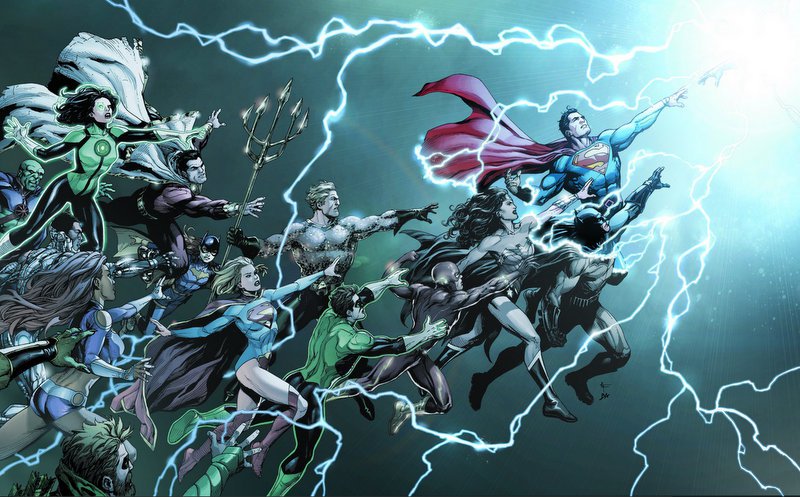 cover by Gary Frank and Brad Anderson