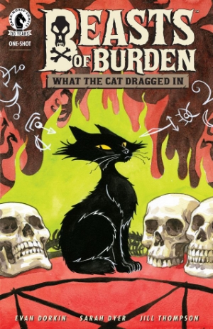 cover by Jill Thompson