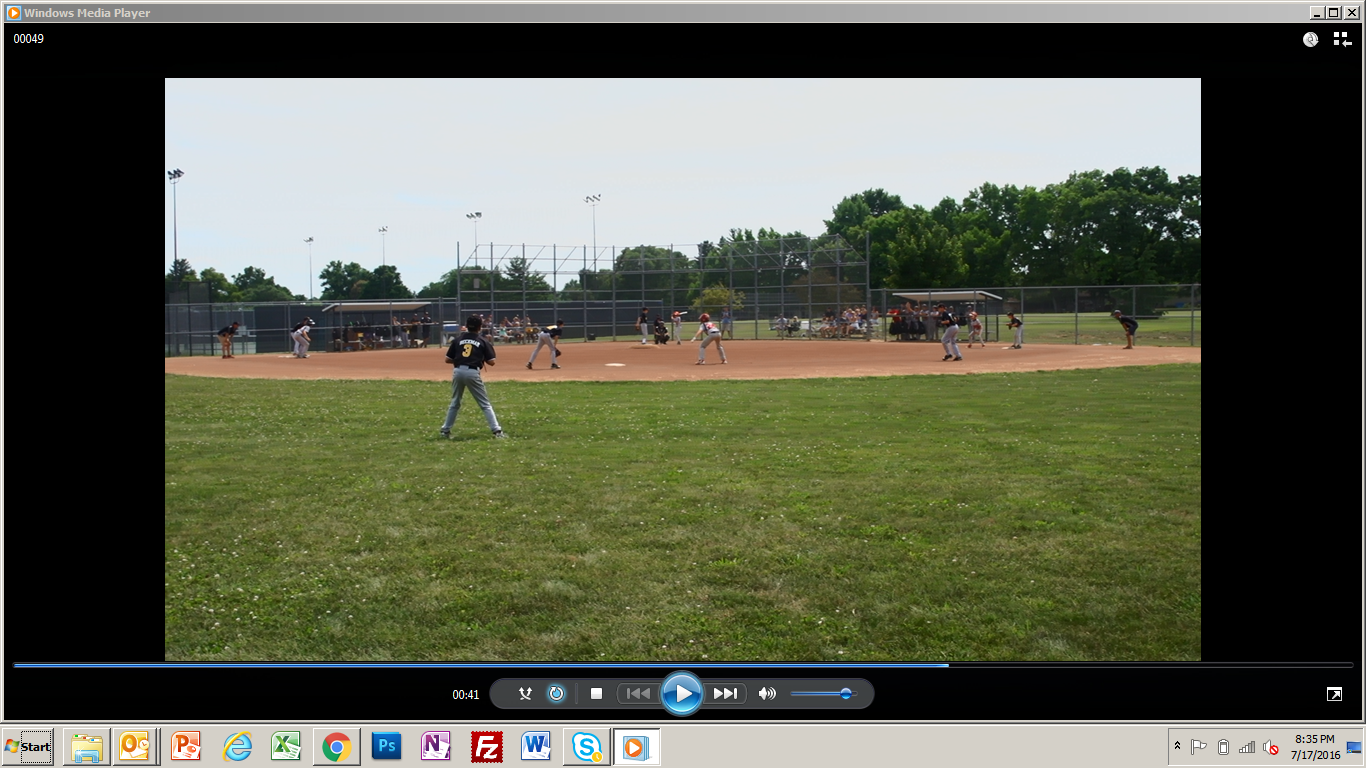 Last game of the season