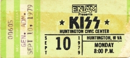 1979 ticket stub