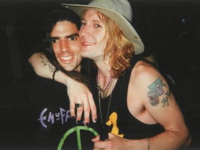 Me and Donnie Vie 1998