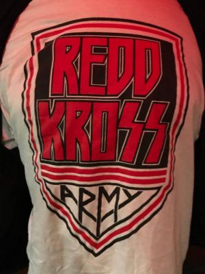 A couple of vintage Redd Kross shirts spotted at the show. Photos courtesy of Brett Ruland (Spoonful Recrords).
