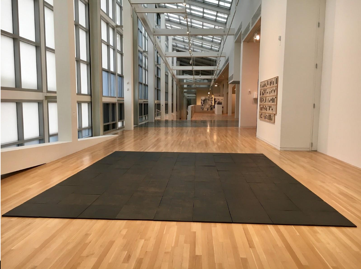 Rachel Whiteread Untitled (Cast Iron Floor) (2001)