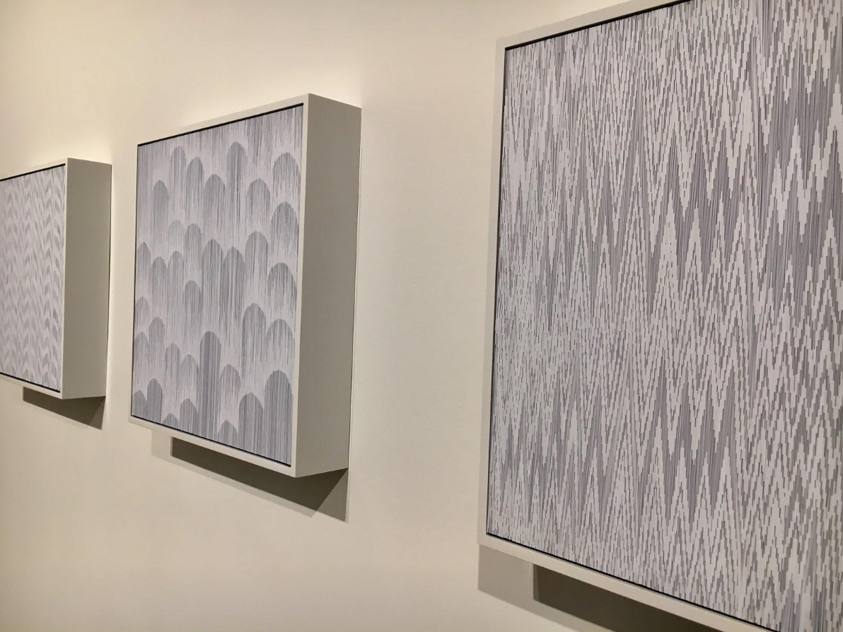 Tara Donovan Composition (Cards) 2017