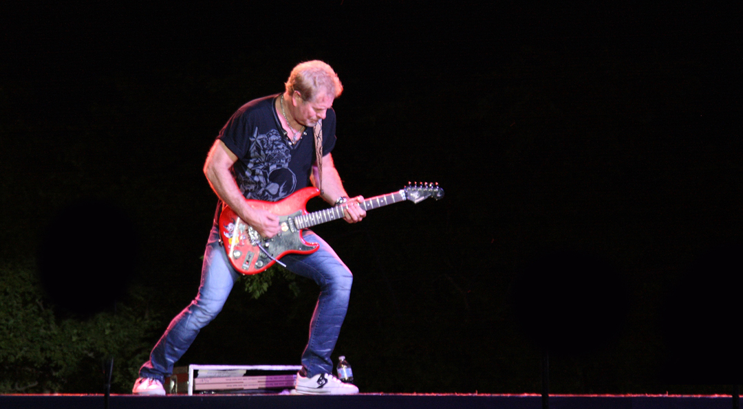Brad Gillis Rocking in America / Detroit.