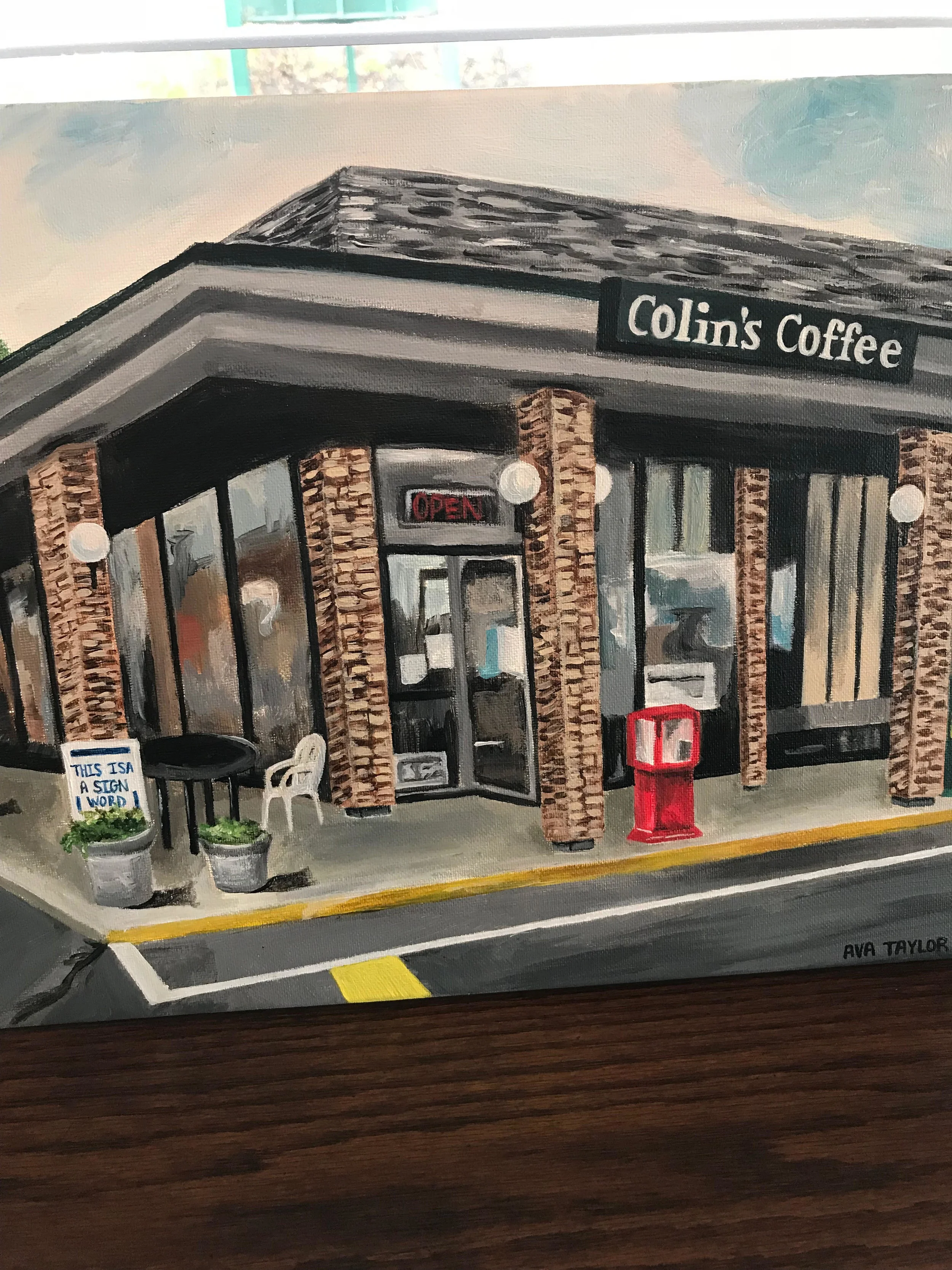 Colin's Coffee Nominated for Upper Arlington Business of the Year