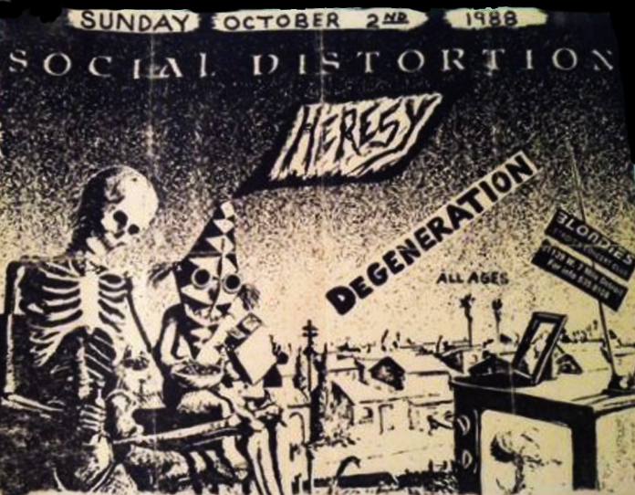 Social Distortion - Detroit 1988