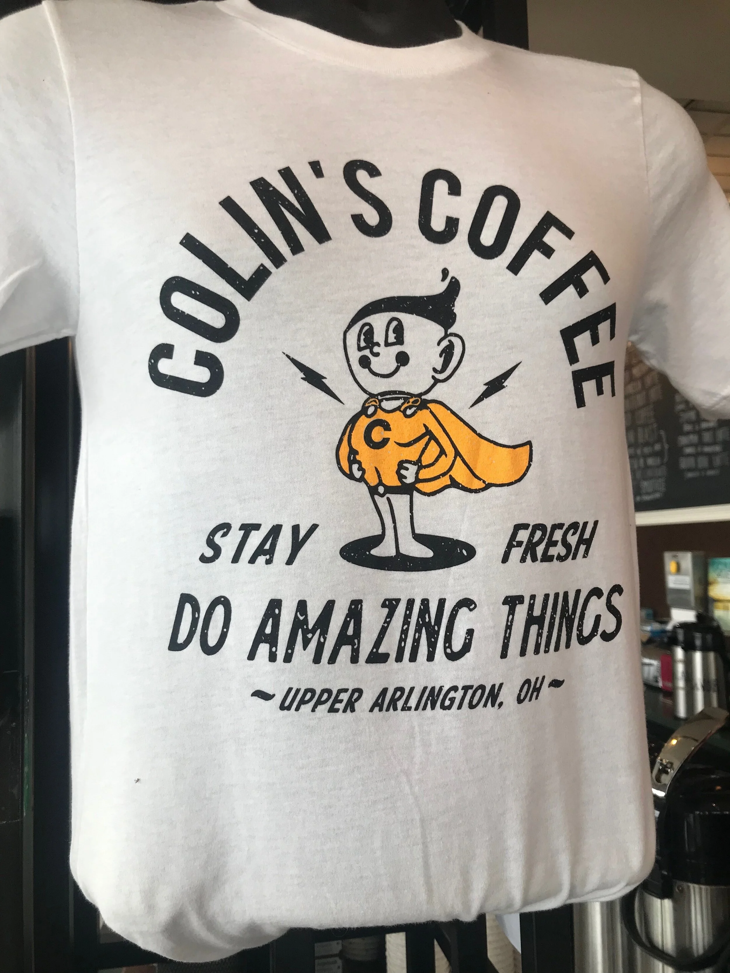 Colin's Coffee Update: Thank You, Thank You, Thank You - by Colin Gawel
