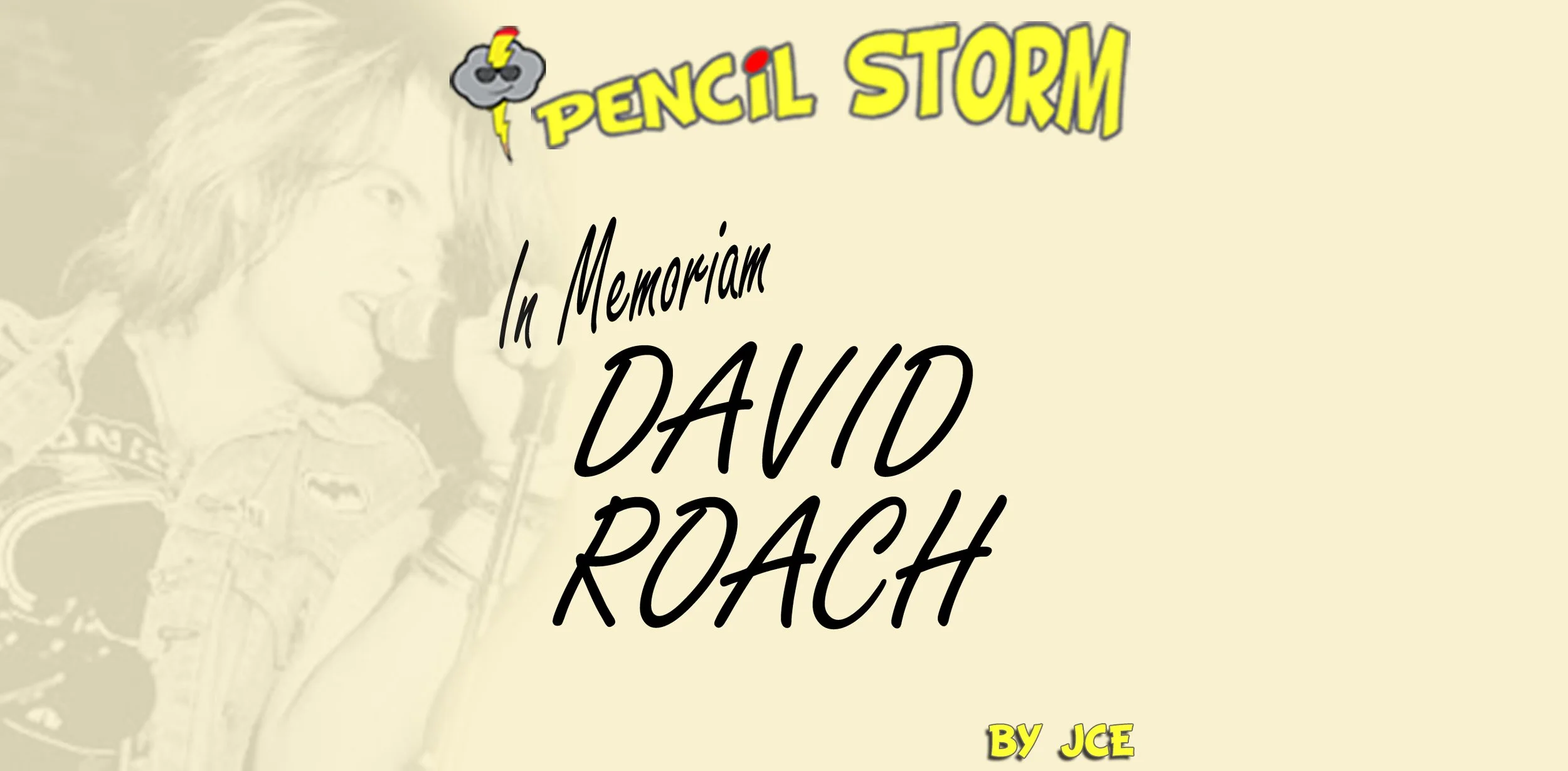 In Memoriam: David Roach of Junkyard