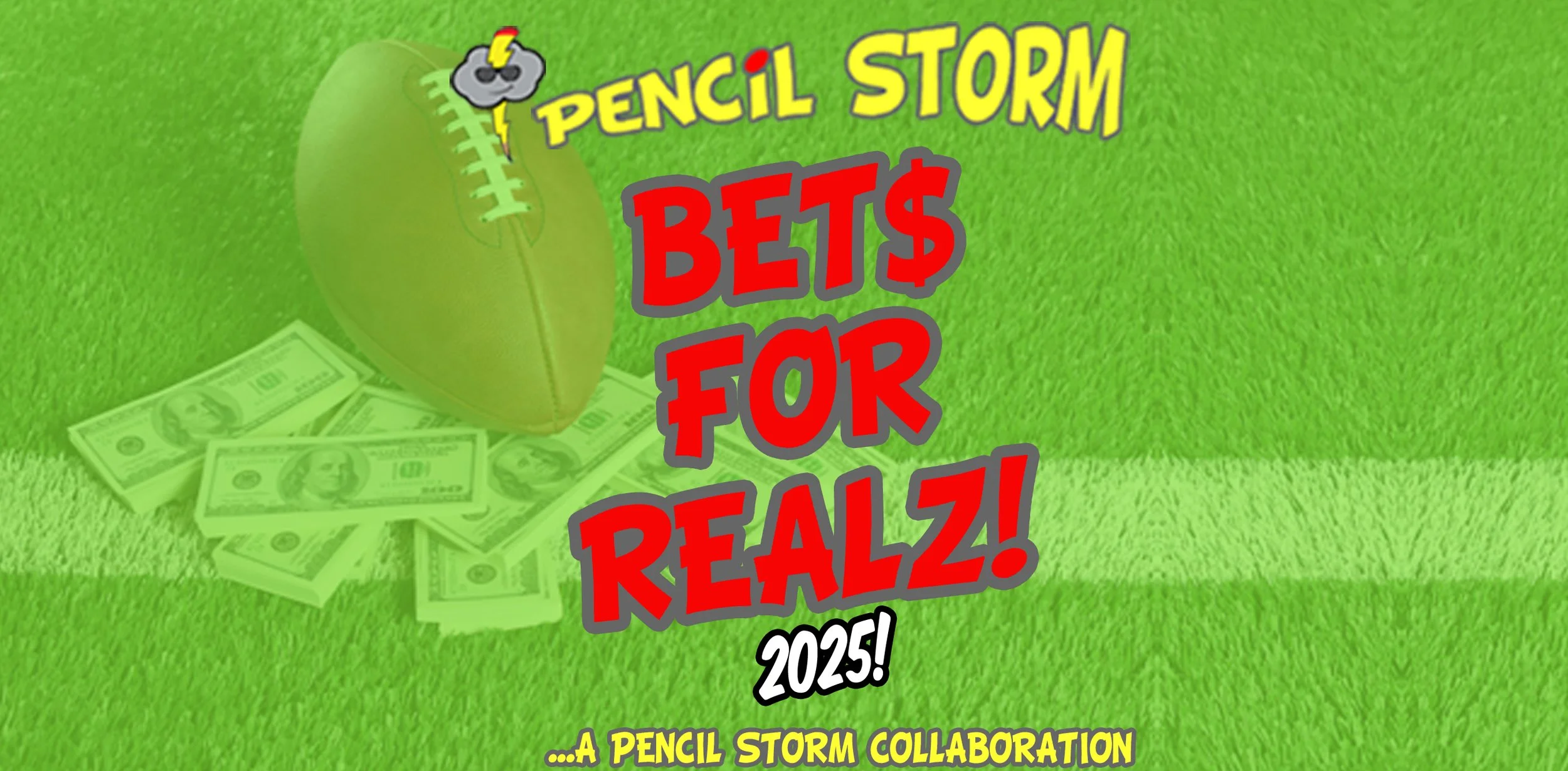 Friday Bet$ For Realz - Week 2 NCAAF + Week 1 NFL!
