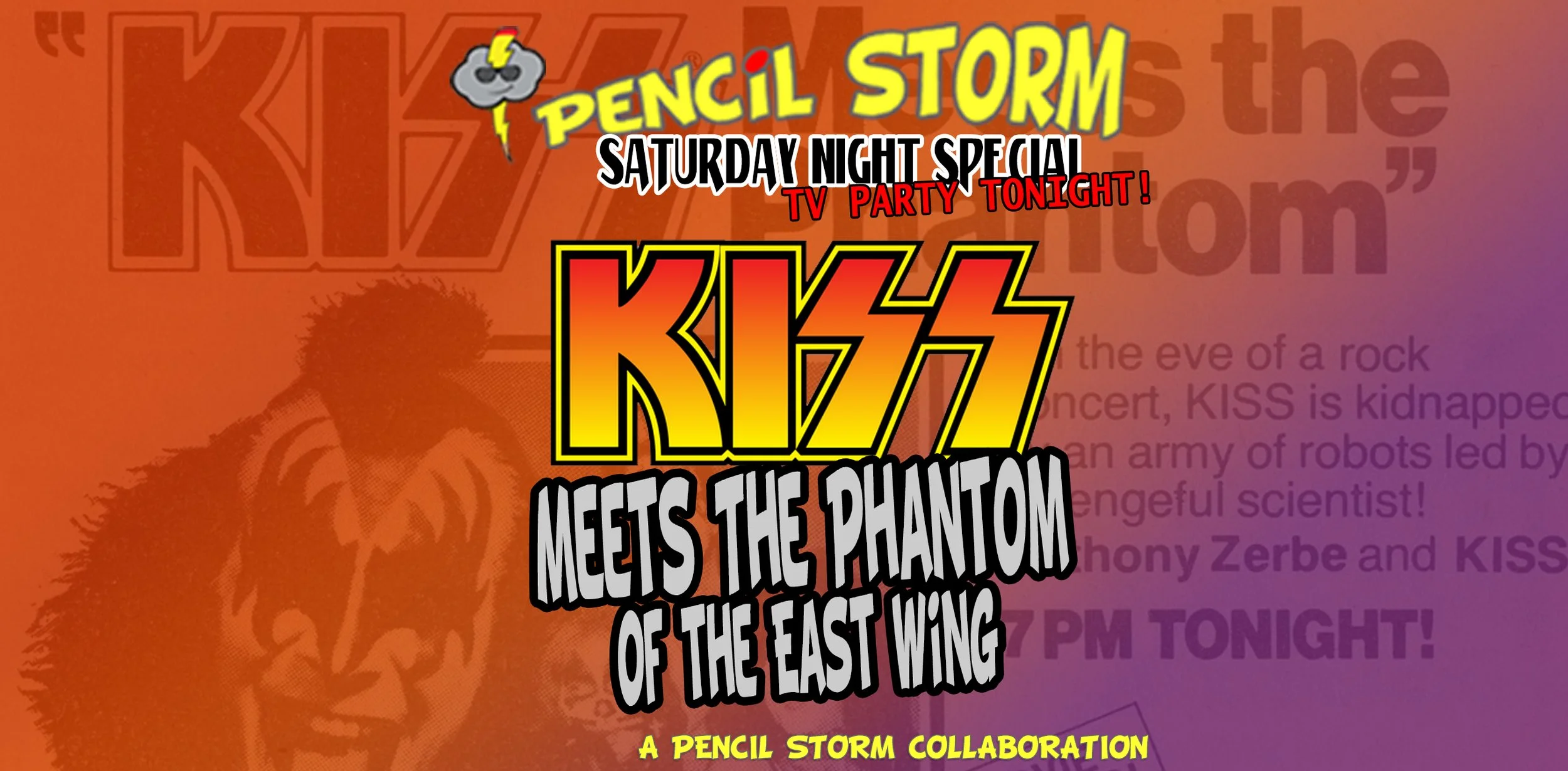  KISS Meets The Phantom  of the East Wing