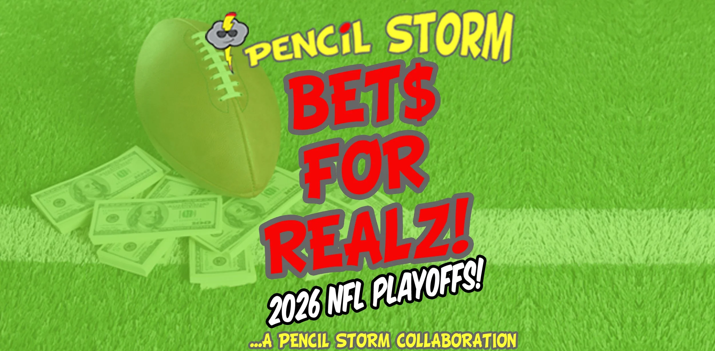 Friday Bet$ For Realz - NFL Wildcard Round