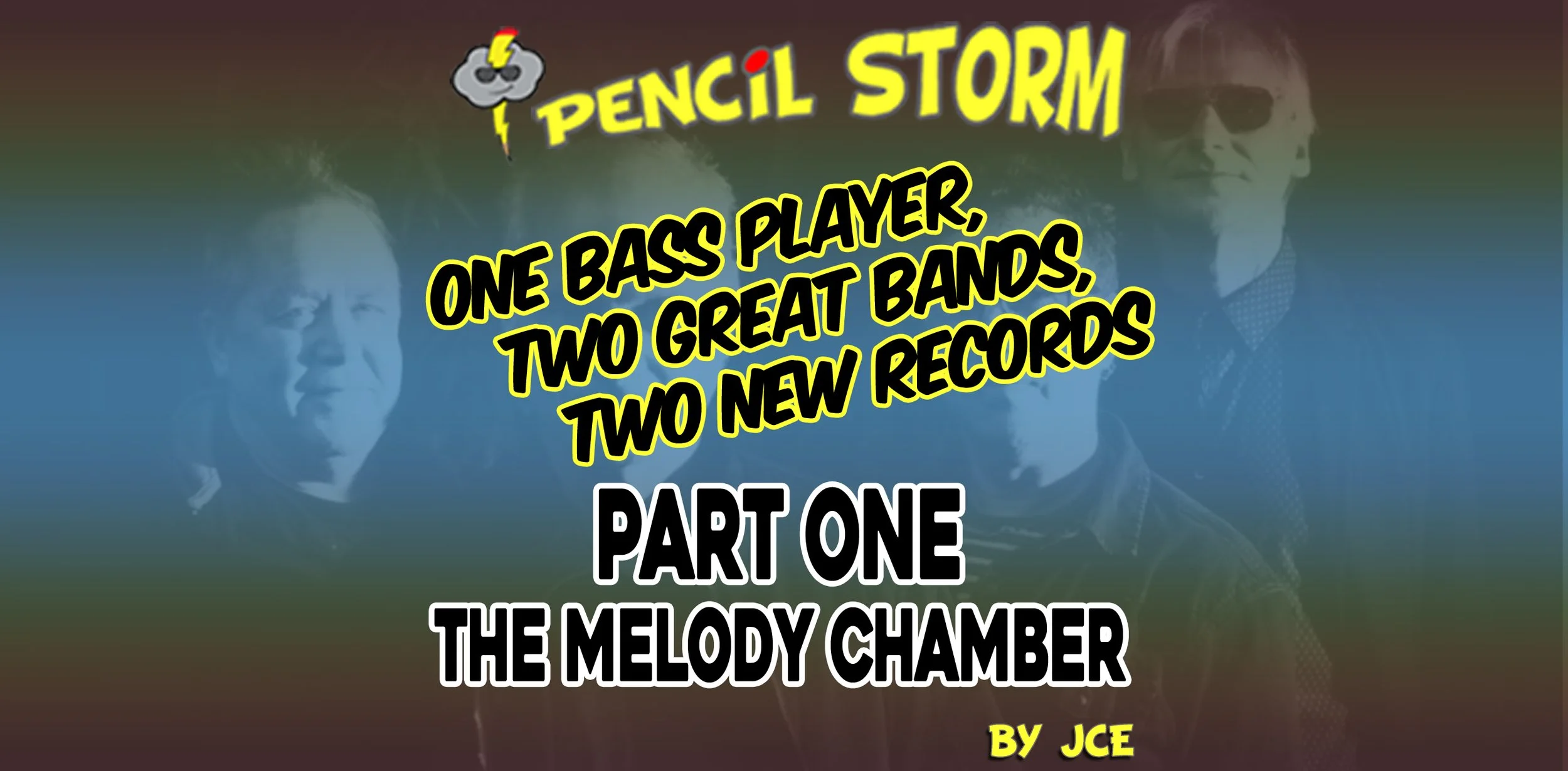 One Bass Player, Two Great Bands, Two New Records - part one, The Melody Chamber